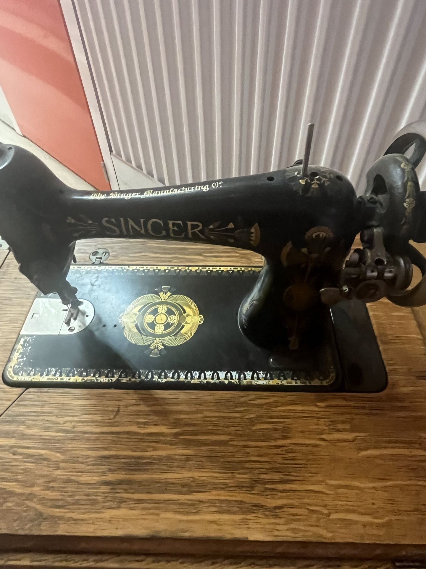 Antique sewing machine