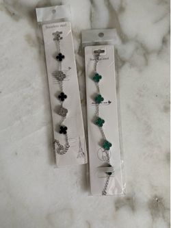 Silver bracelet