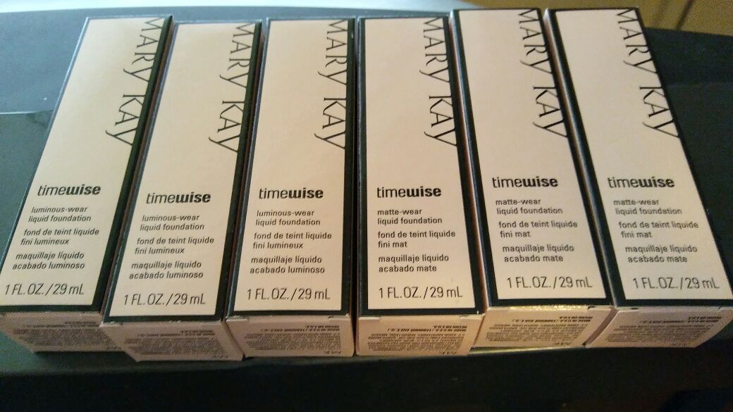 TIMEWISE LUMINOUS WEAR LIQUID FOUNDATIO