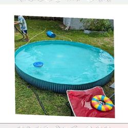 interesting but Kids' Splash Pool Great for Water Play All Summer Long