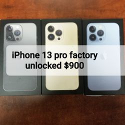 iPhone 13 Pro Factory unlocked 