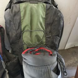 Hiking Bag And Sleeping Bag