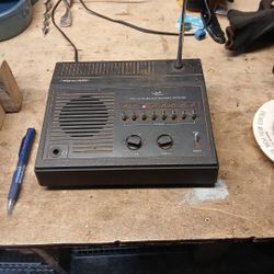Vintage Realistic Pro-54 Patrolman Scanning Receiver
