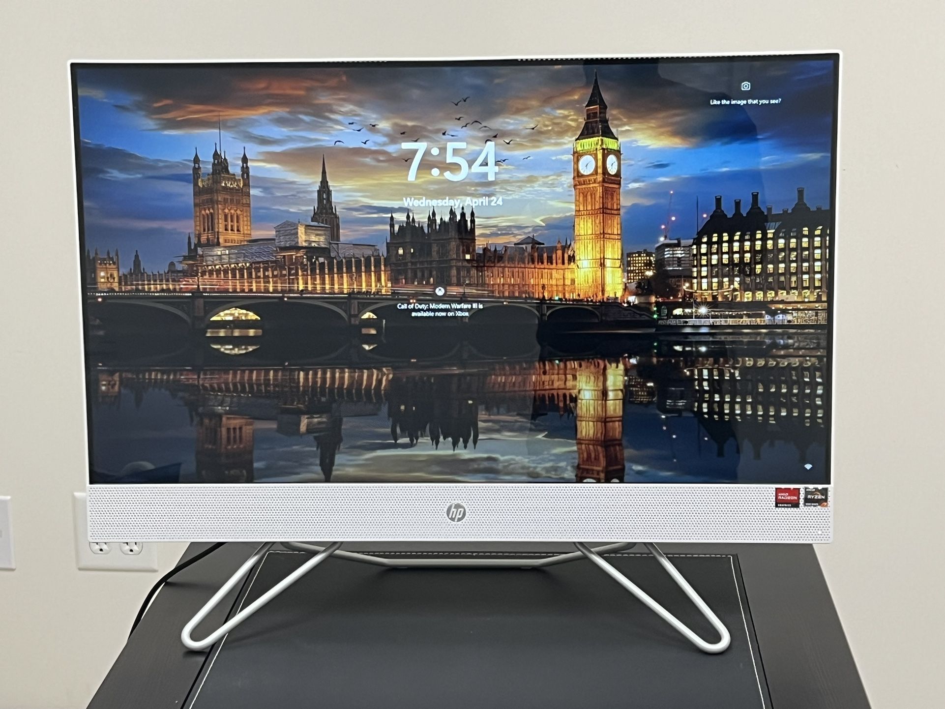 HP All In One Desktop 27 Inch Touchscreen