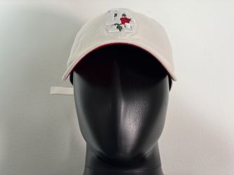 Los Angeles LA Dodgers Rose - 47 Brand Cleanup MLB - Baseball Dad Hat (White / OSFA)