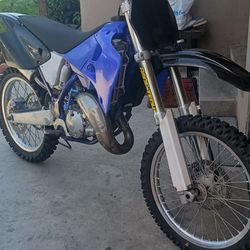 2001 Yamaha YZ125