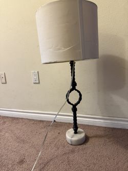 Desk Lamp- Stone Table Lamp