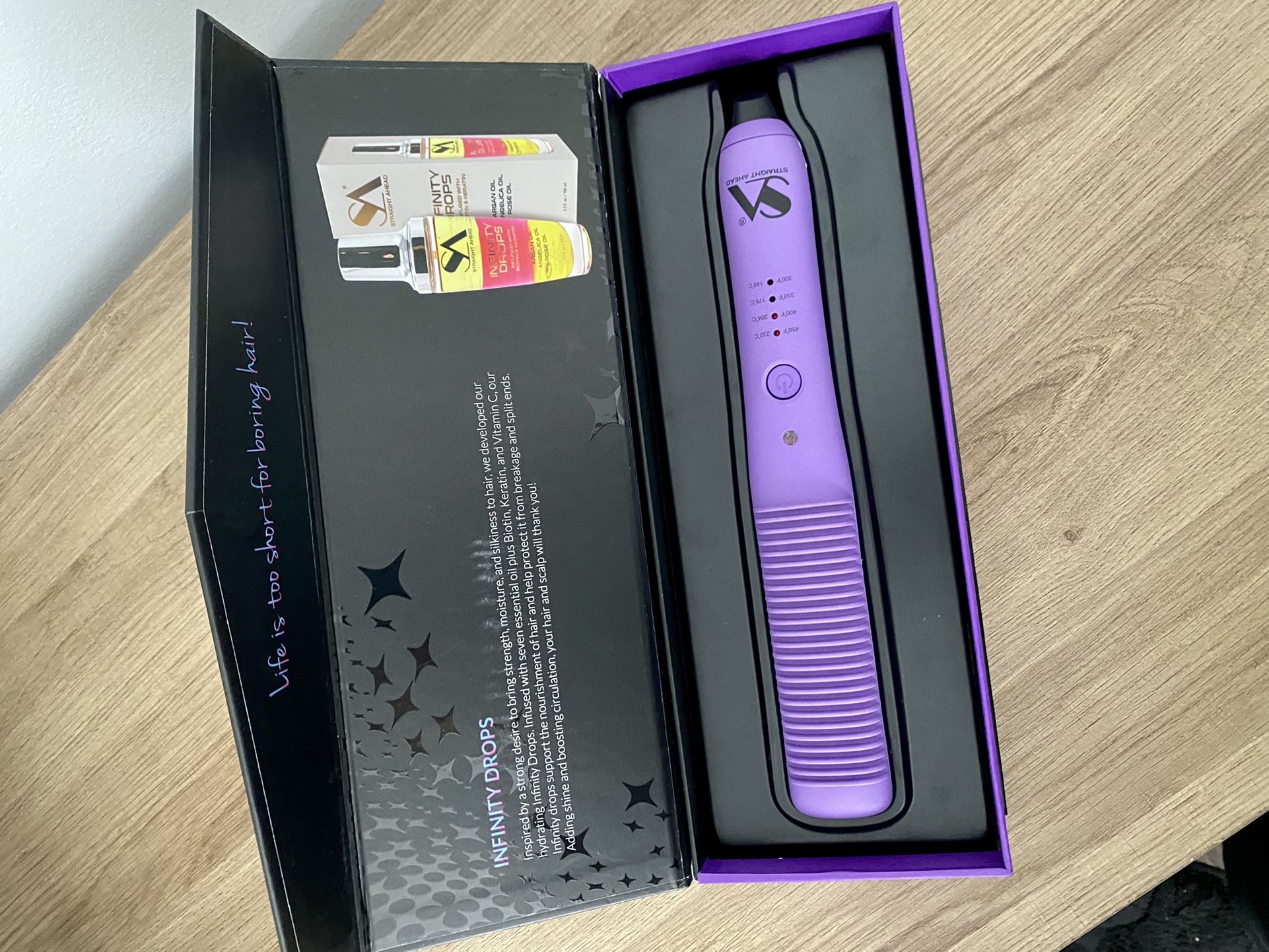 Straight ahead pro glider pro