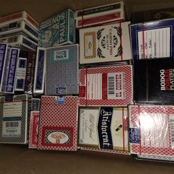 200 Casino Sealed Deck Collection Las Vegas Nevada Cards 