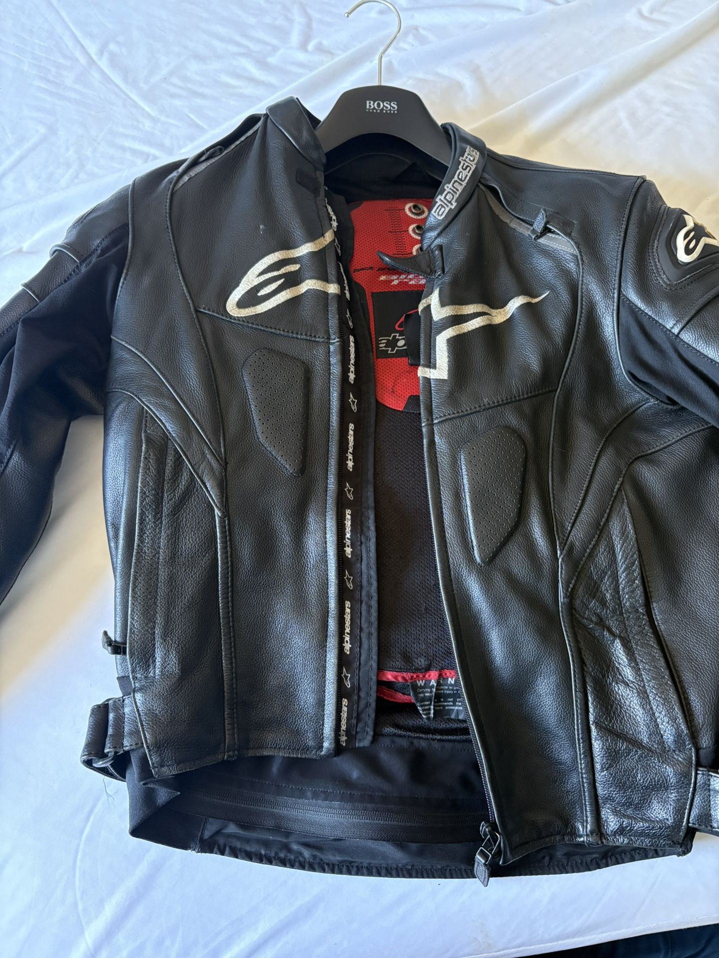 Alpinestar Leather Racing Jacket