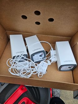 Linksys velop mesh router 3 pack