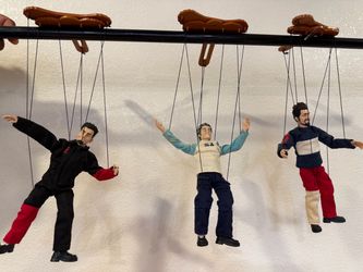 NSYNC Collectible Marionette Puppet Figures