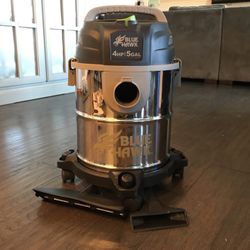 Blue Hawk Stainless Steel Shop Vac