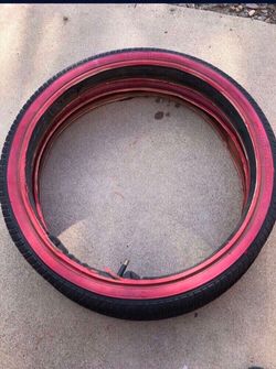 Exce 20” used tires old school