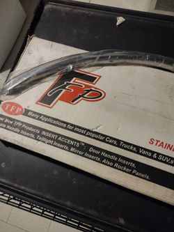 2007 Grand Marquis Chrome Fender