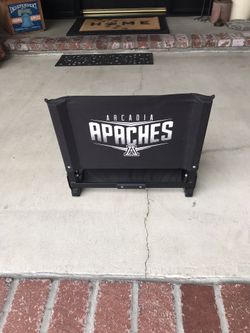 Arcadia Apaches Stadium Chair
