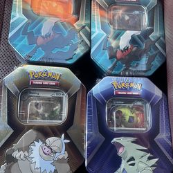 Pokemon tin box