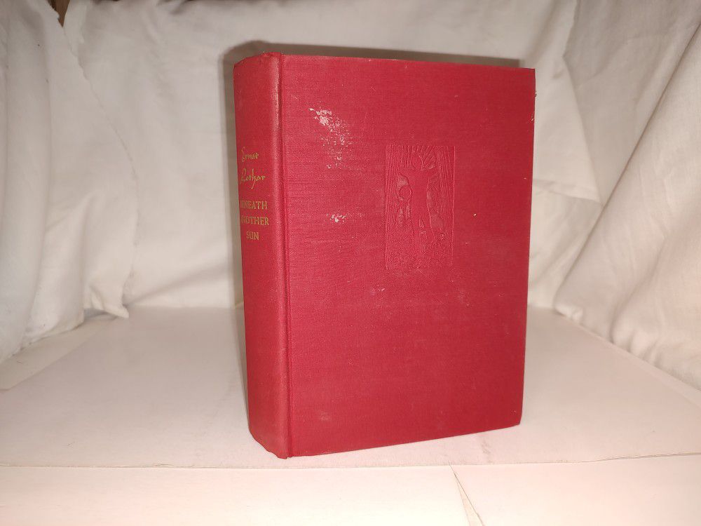 Beneath Another Sun by Ernst Lothar 1943 Antique Hardcover Novel