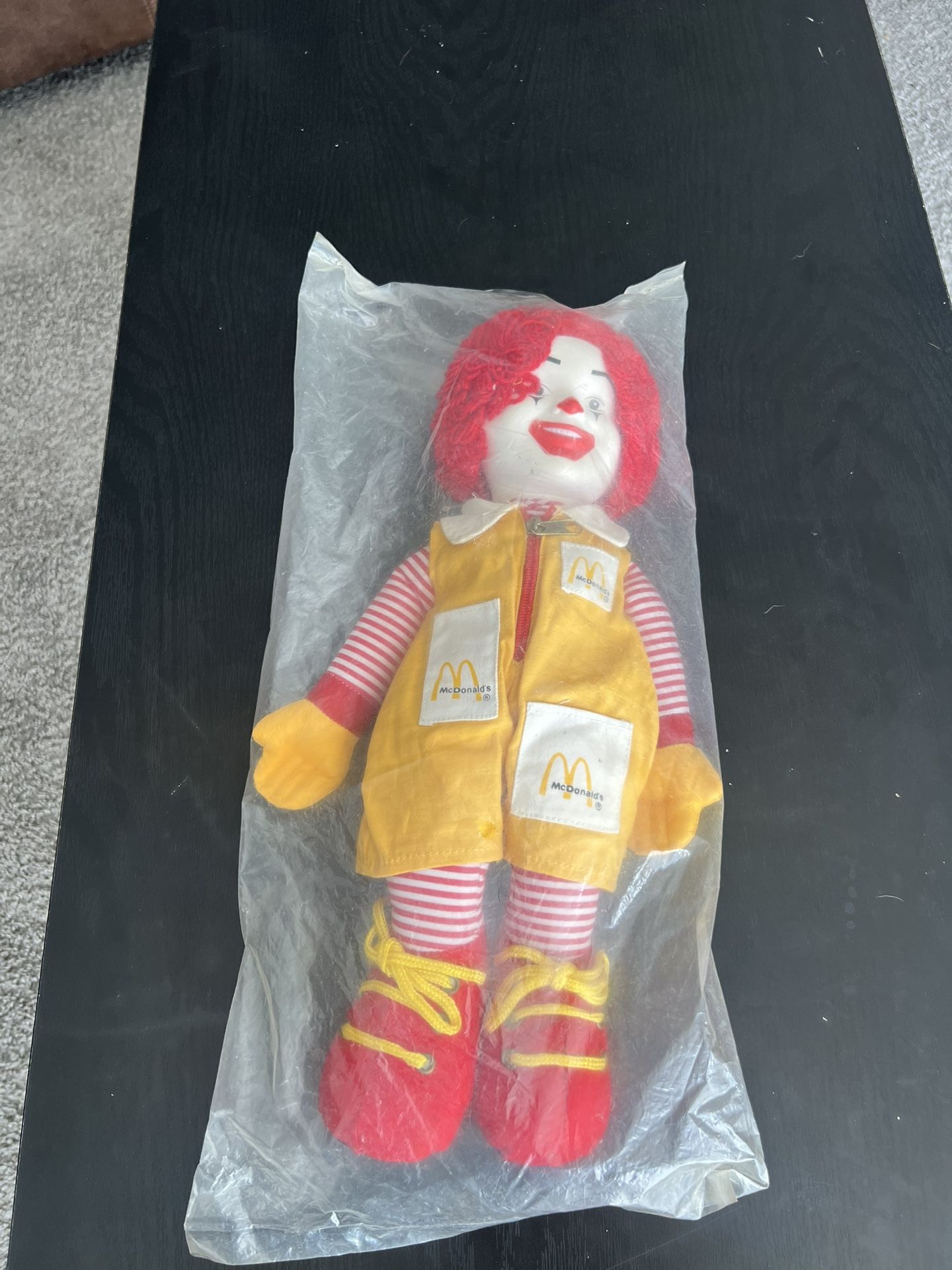 Ronald McDonald Doll