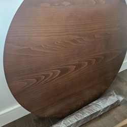 Simple Living Tania Dining Table for 4, Walnut