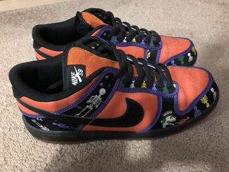Nike Dunk Low Pro SB “Day of The Dead” Size US 10.5