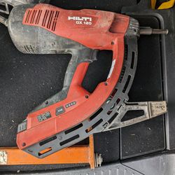 Hilti GX120 GAS Actuated Fully Automatic Fastening Nail Gun