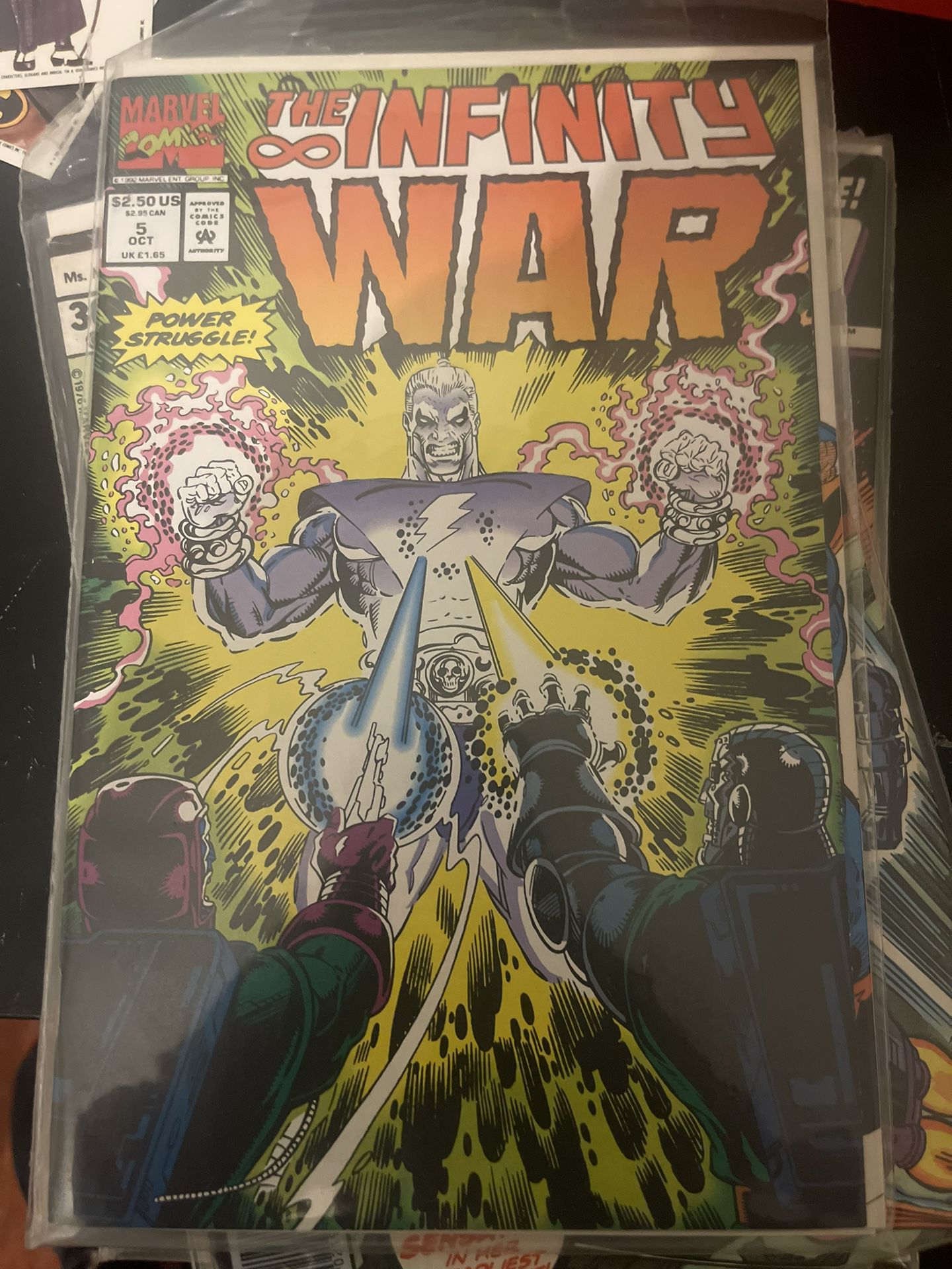 Infinity War [Newstand] #5 (1992)