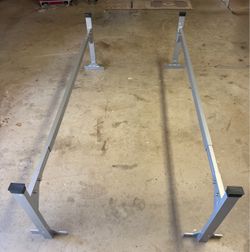Adjustable Aluminum Trailer Ladder Rack – Brand New & Assembled