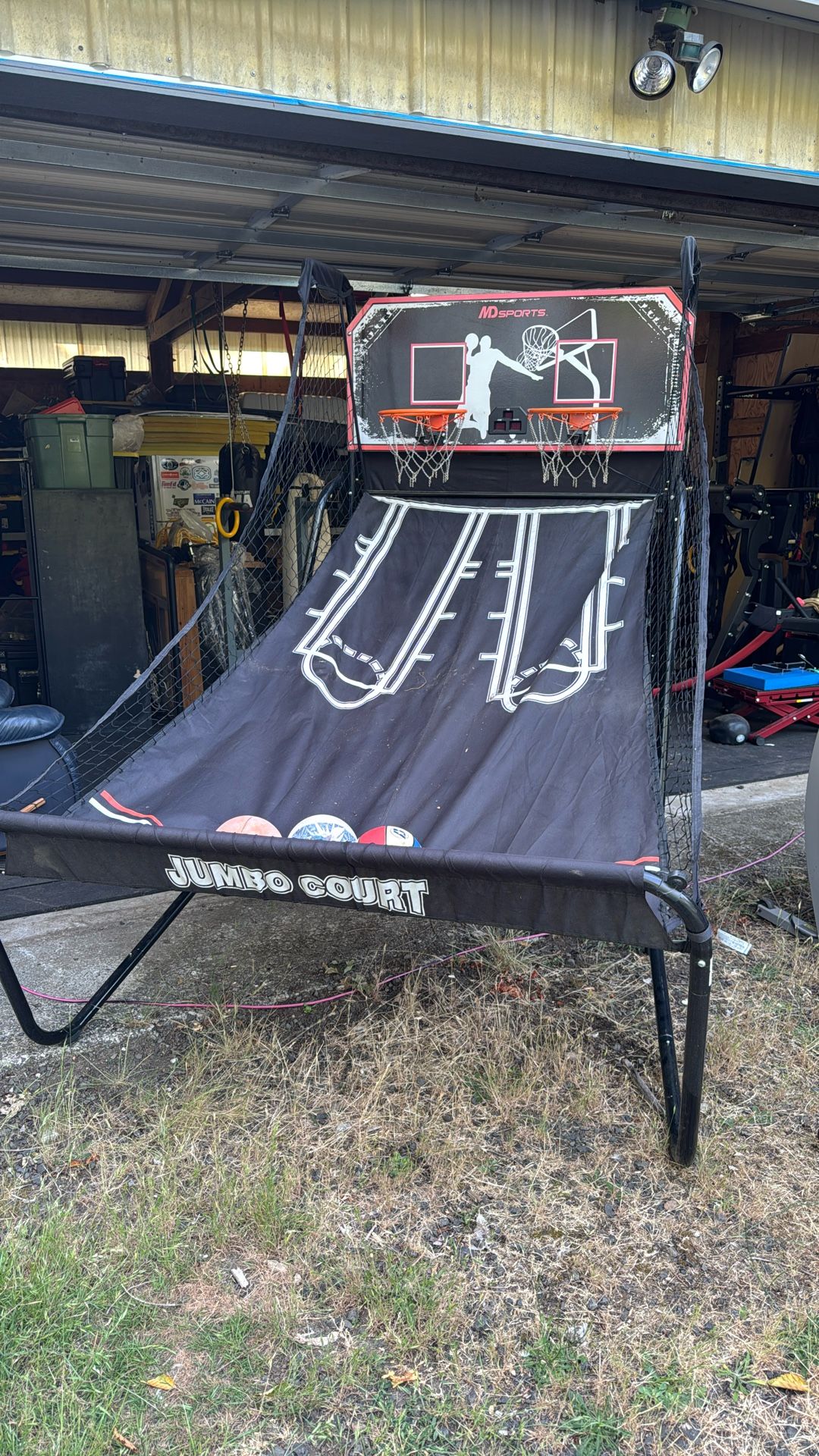 Indoor Basketball