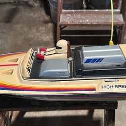 Rc Electric Boat 