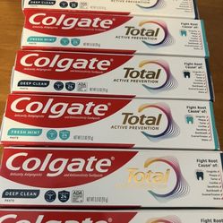 Colgate Total Or Sensitive 2/$5