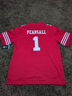Pearsall 49ers Jersey