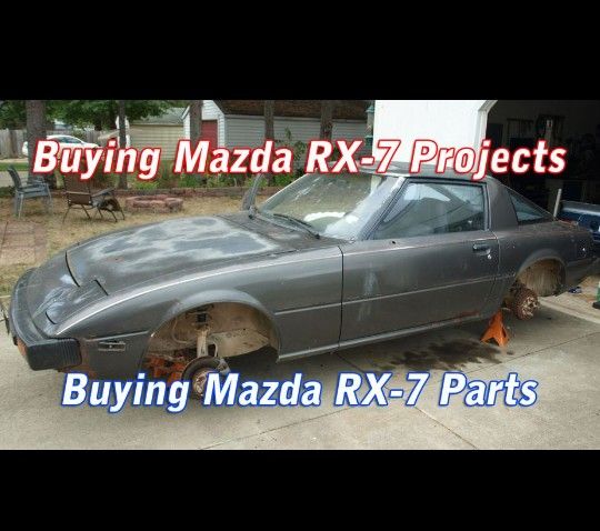 Mazda RX7 parts