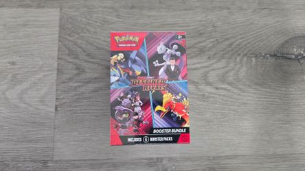 Pokemon Destined Rivals Booster Bundle