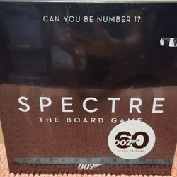 007 Spectre The Board Game James Bond New, Sealed