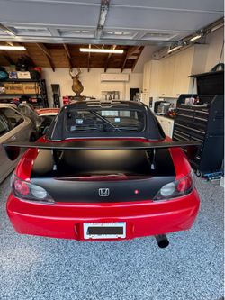 S2000 trunk and CR wing