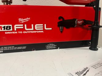 Milwaukee M18 Super HAWG™ 1/2" Right Angle Drill( tool only ) no pila
