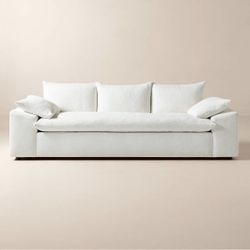 Modern Cream Sofa - CB2