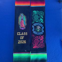 graduation stole/sash