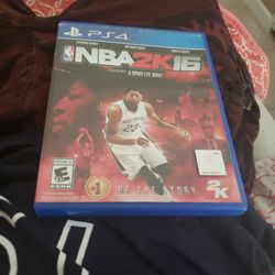 NBA 2k 16