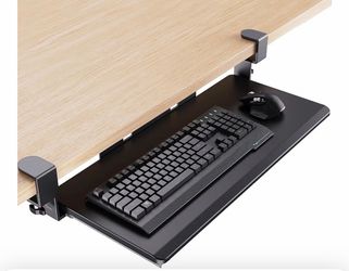Computer keyboard tray