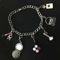Love Makeup Charm Bracelet 💄💋
