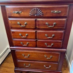 Solid Wood Dresser