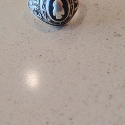 Men's Silver Ring