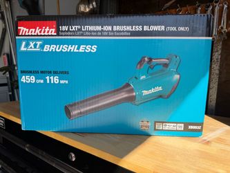 Makita 18V LXT BRUSHLESS BLOWER