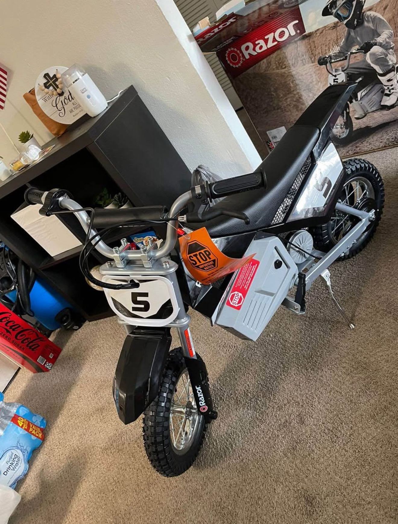 Motocicleta Razor Dirt Rocket Mx350