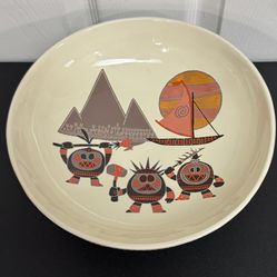 Disney Parks Moana Kakamora Ceramic Serving Bowl RETIRED just $20