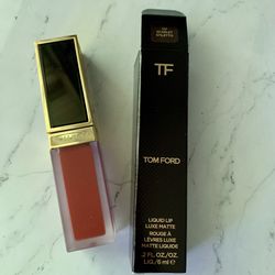 Tom Ford LIQUID LIP LUXE MATTE 133 SCARLET STILETTO 0.2 OZ full size