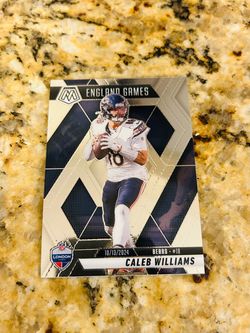 Caleb Williams Card