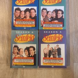 Seinfeld Season Dvds